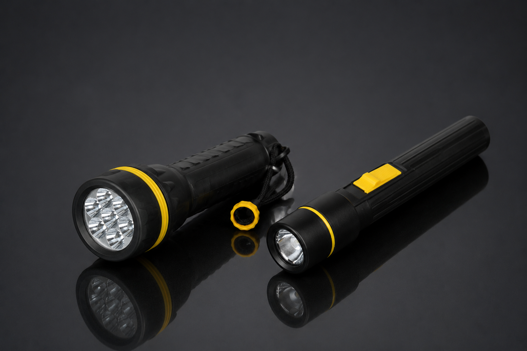 Why Rubber-Coated Torches Last Longer Than Plastic Torches
