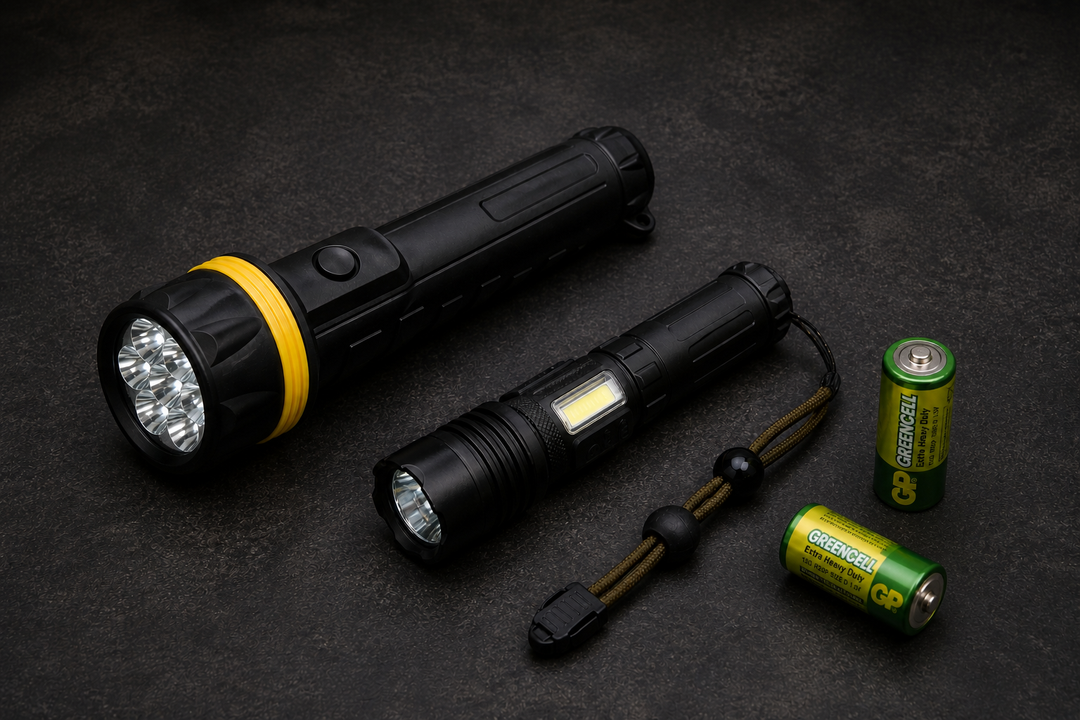 How to Care for Your Torch Battery