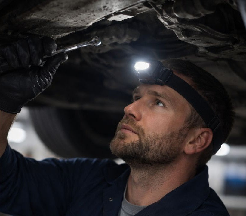 The Best Torch for Mechanics, DIY & Trade Work (UK Guide)