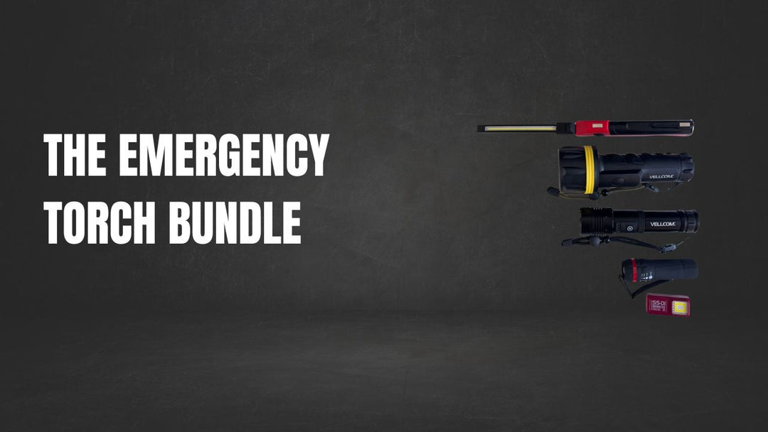 What’s Included in the Emergency Torch Bundle?