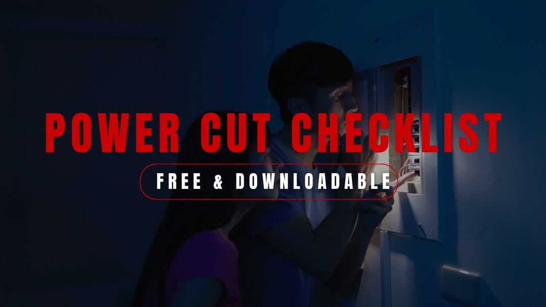 Free Power-Cut Checklist