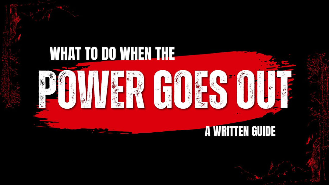 What to do when the Power Goes Out