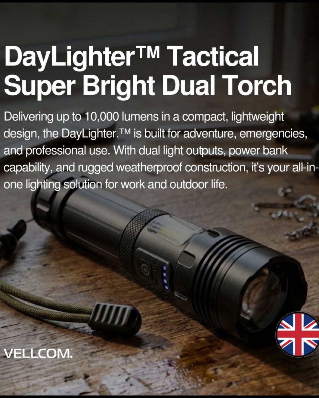 DayLighter™ Tactical Dual Torch With Case
