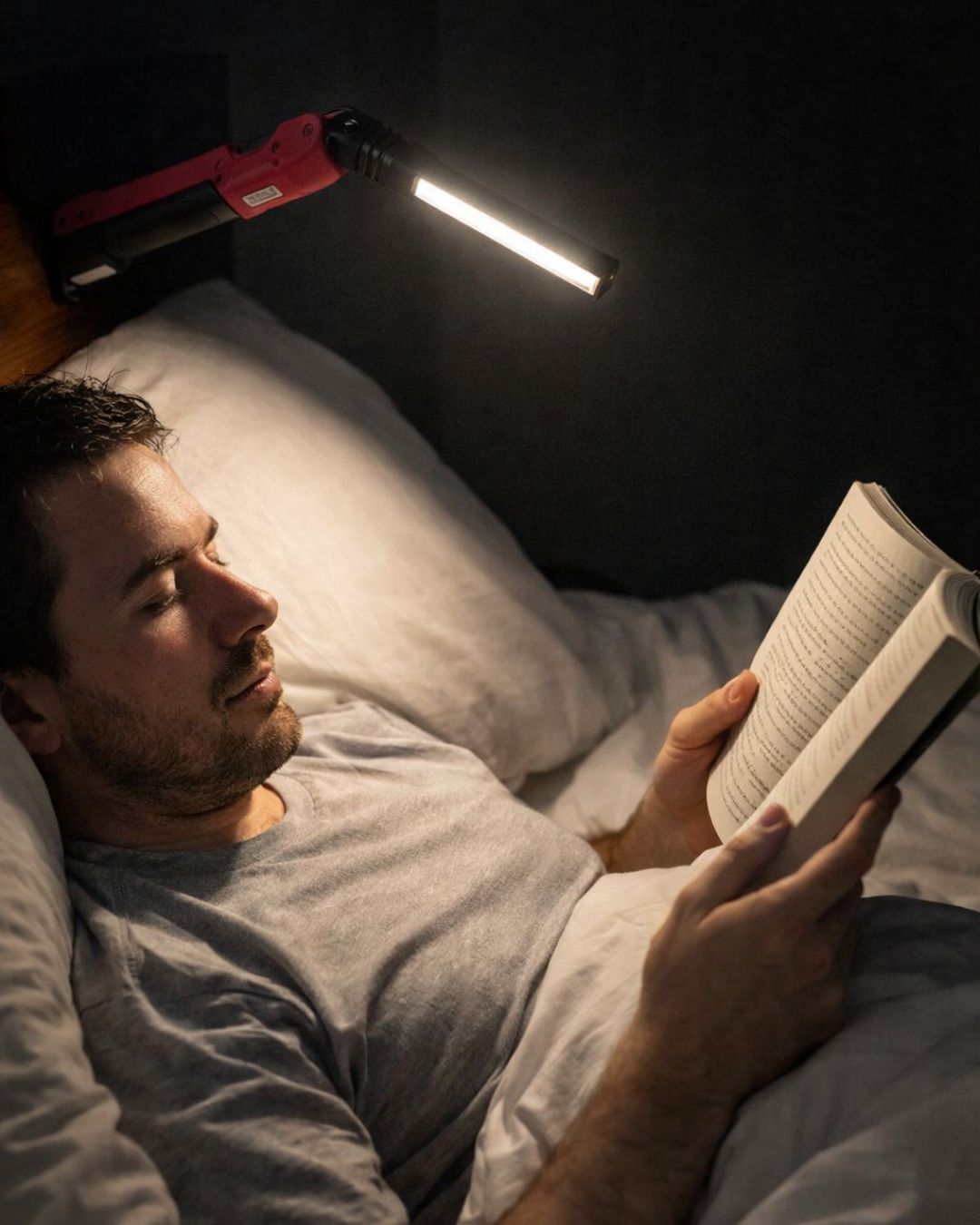 Ultra-Thin Rechargeable Inspection Light