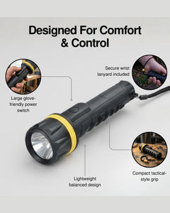 Medium + Large Rubber Torch Bundle