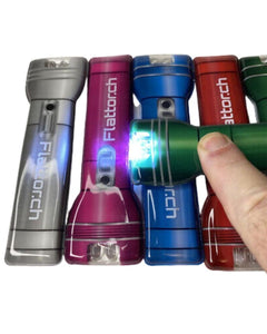 Magnetic Flat Pocket Torch