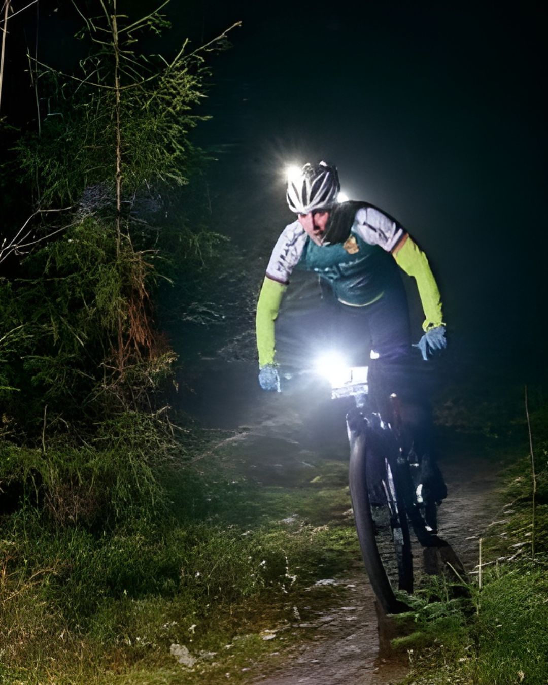 Rechargeable Headlamp Torch