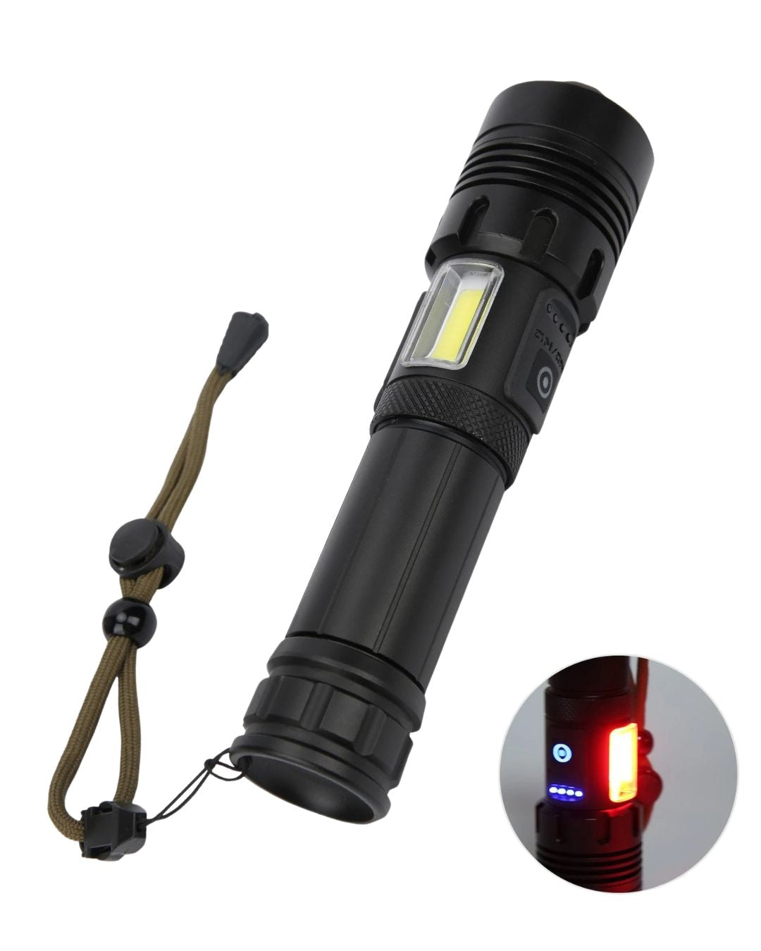 DayLighter™ Tactical Dual Torch With Case