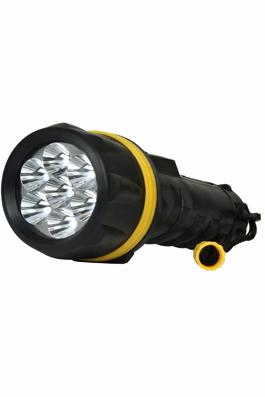 RT5149 Medium Size Rubber Torch 3 or 7 LED
