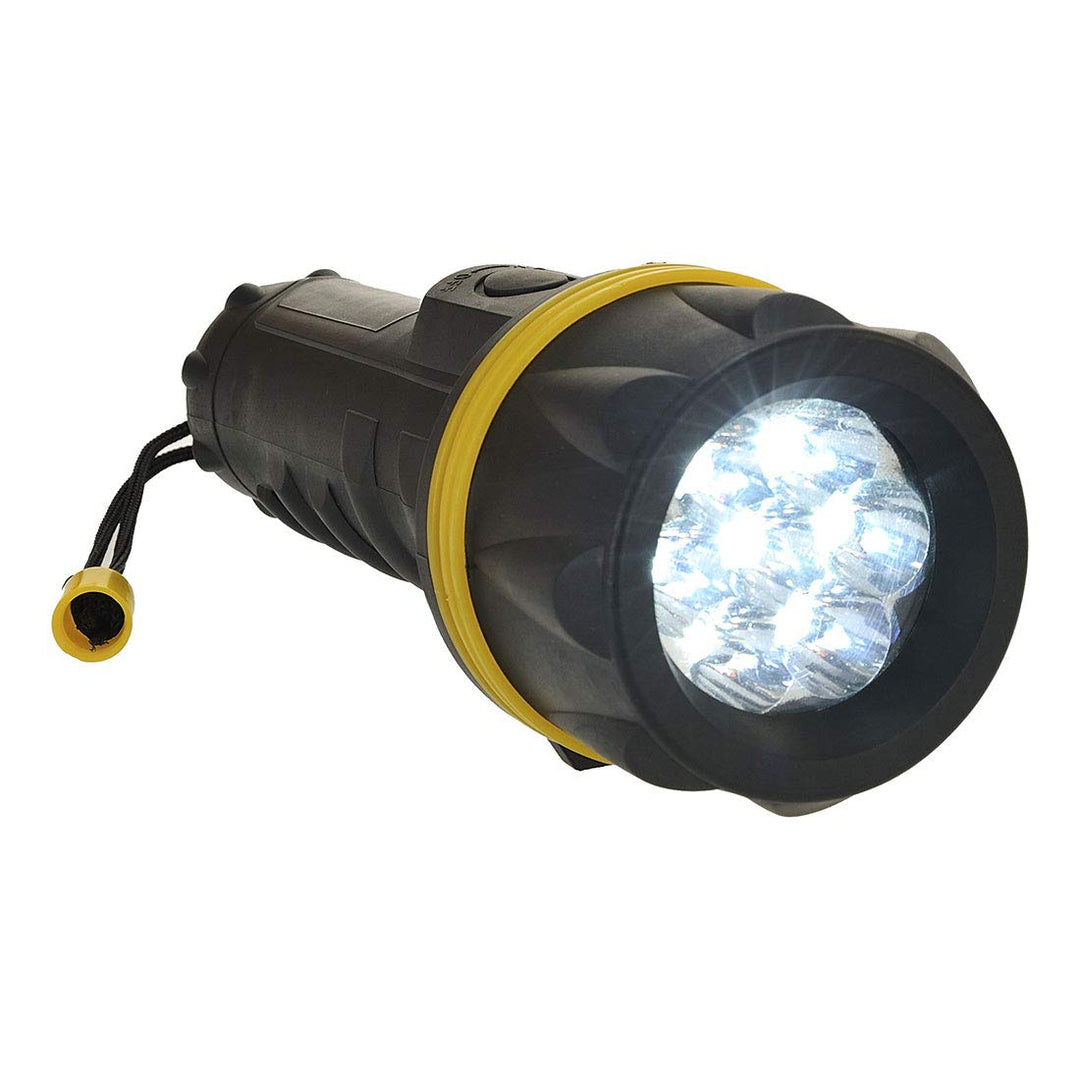 RT5149 Medium Size Rubber Torch 3 or 7 LED