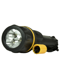 Rubber Torch 3 LED RT5149