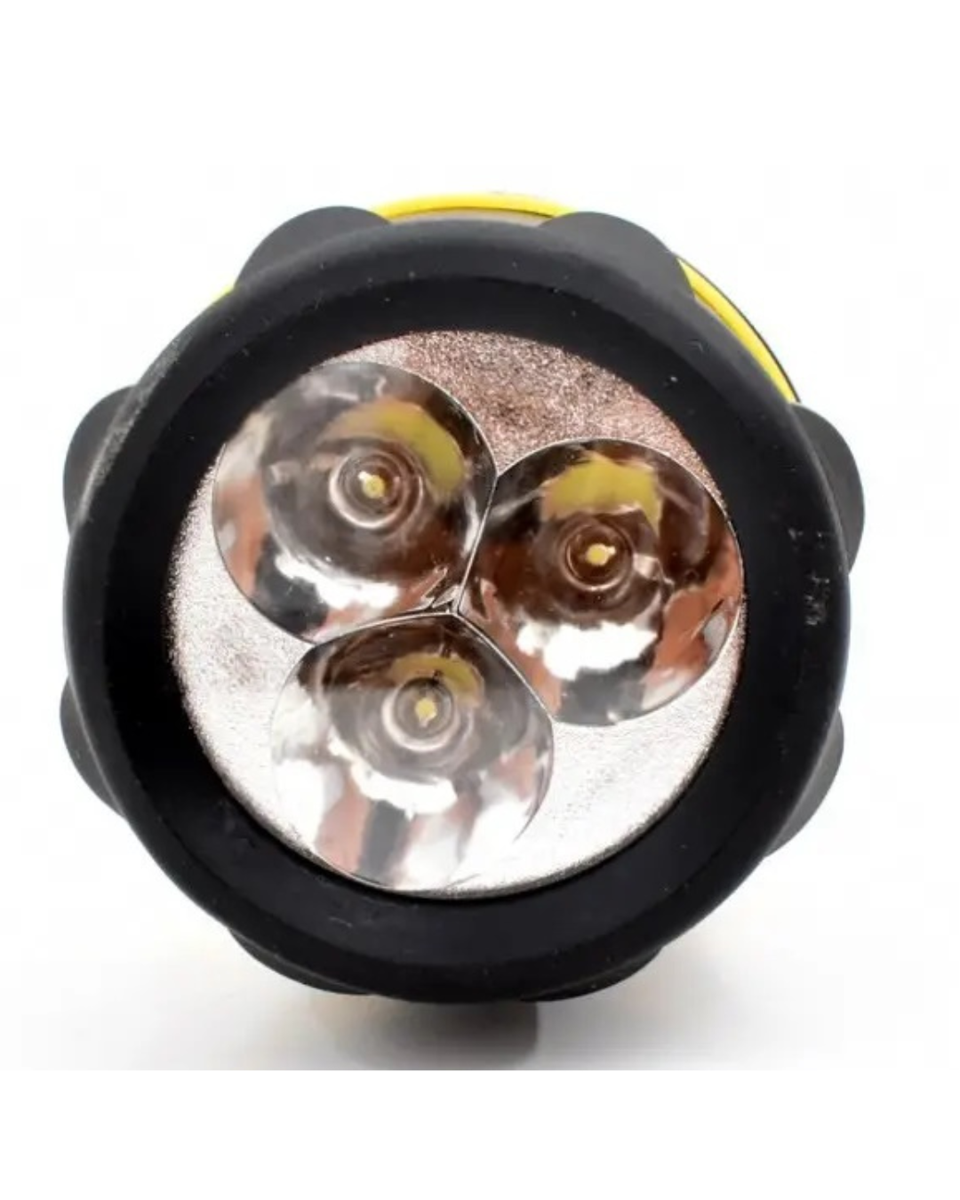 Rubber Torch 3 LED Torch 