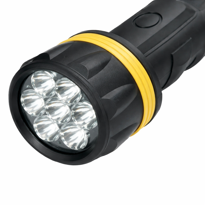 RT5150 Large Size Rubber Torch 3 or 7 LED