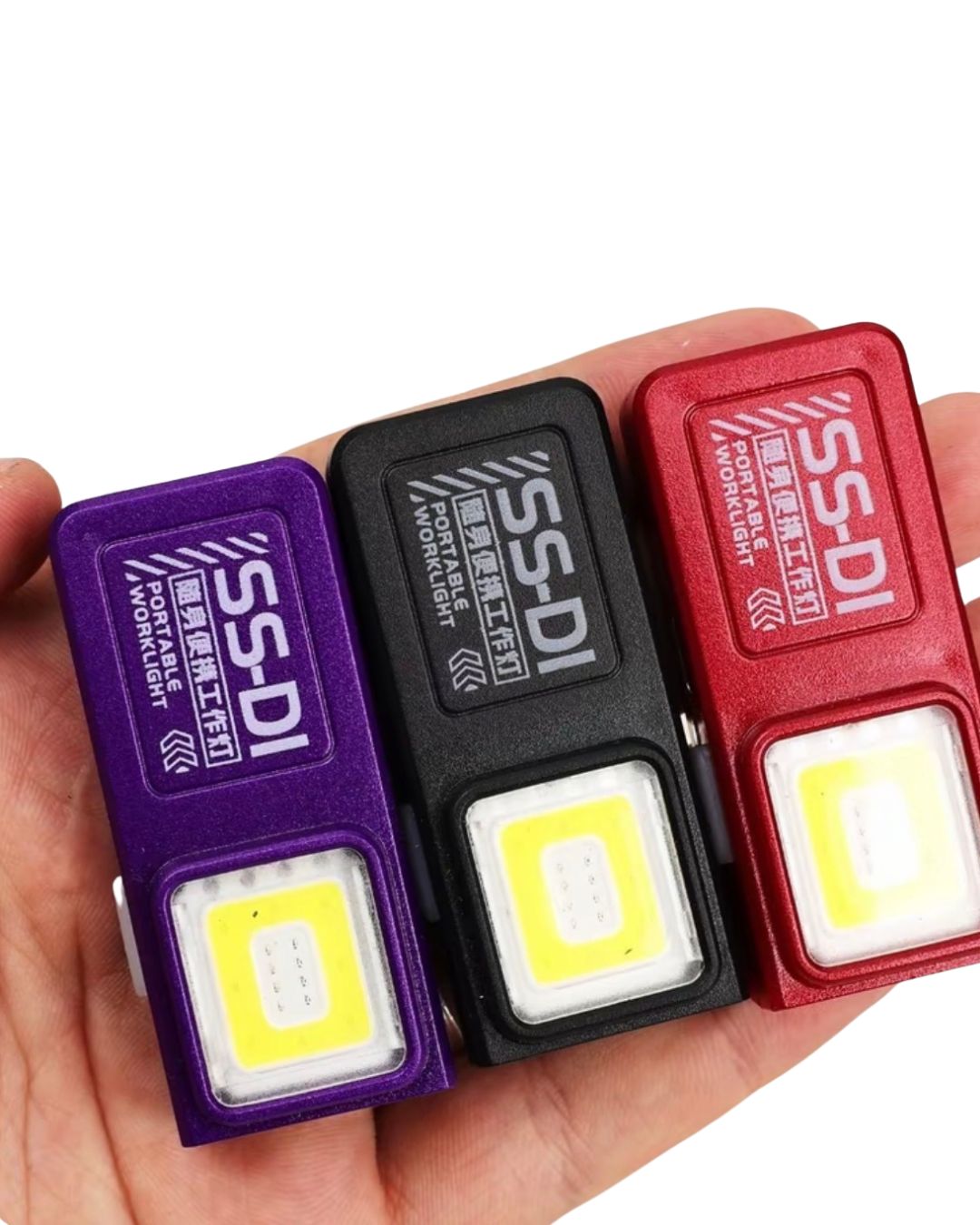 Mini Clip-On Rechargeable Light