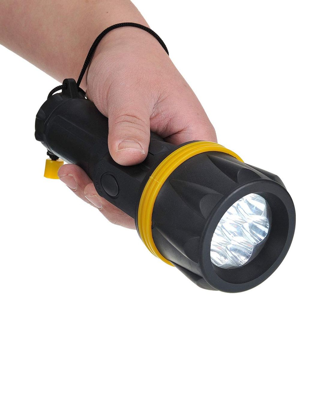 RT5149 Medium Size Rubber Torch 3 or 7 LED