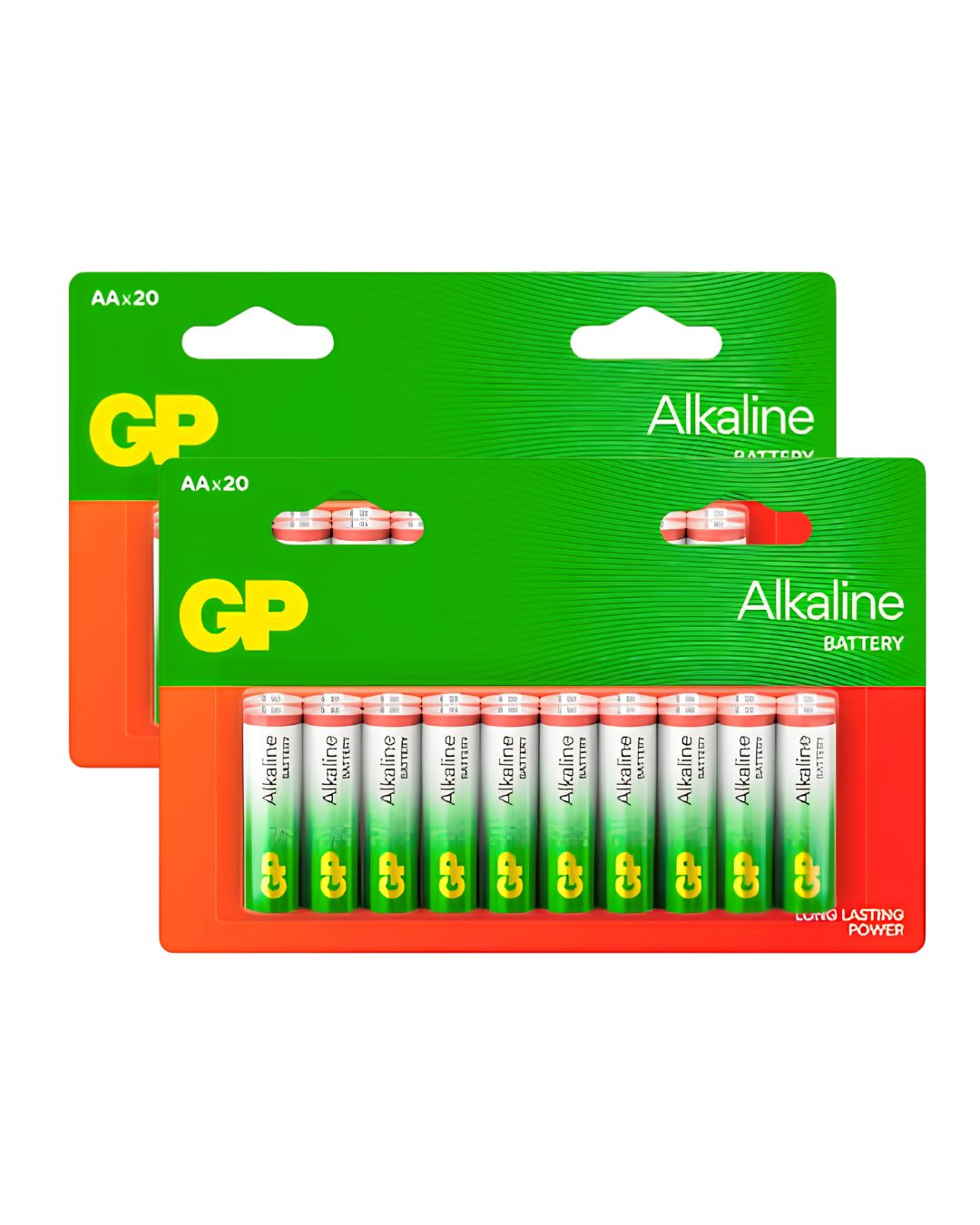 GP Alkaline AA Batteries 20 pack