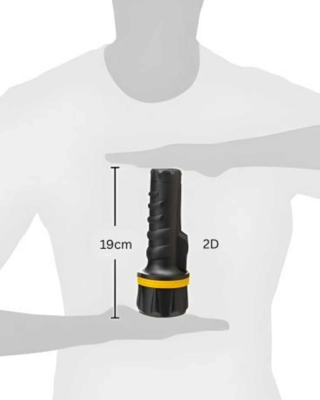 Rubber Torch ML 7 LED Bundle