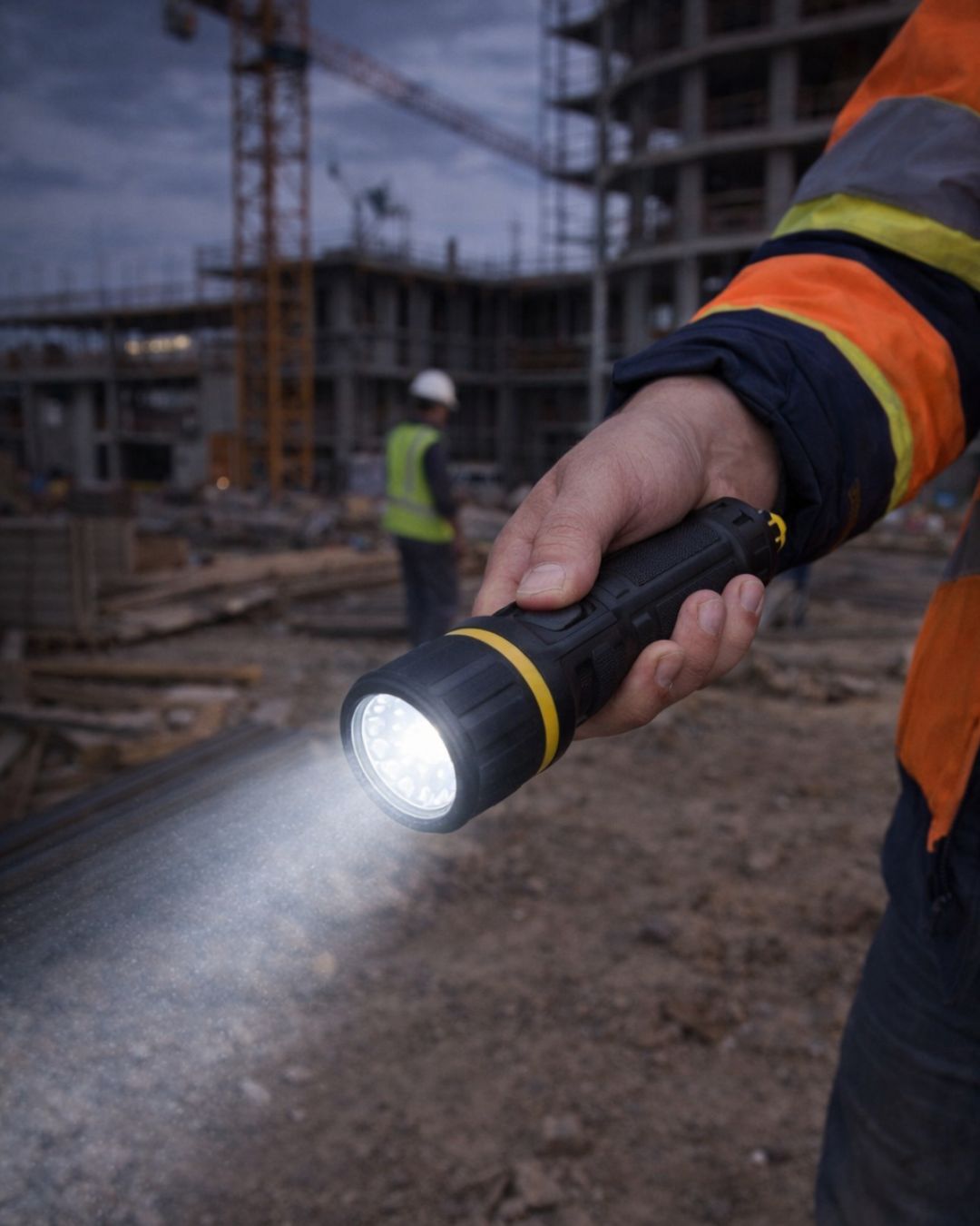 RT5150 Large Size Rubber Torch 3 or 7 LED