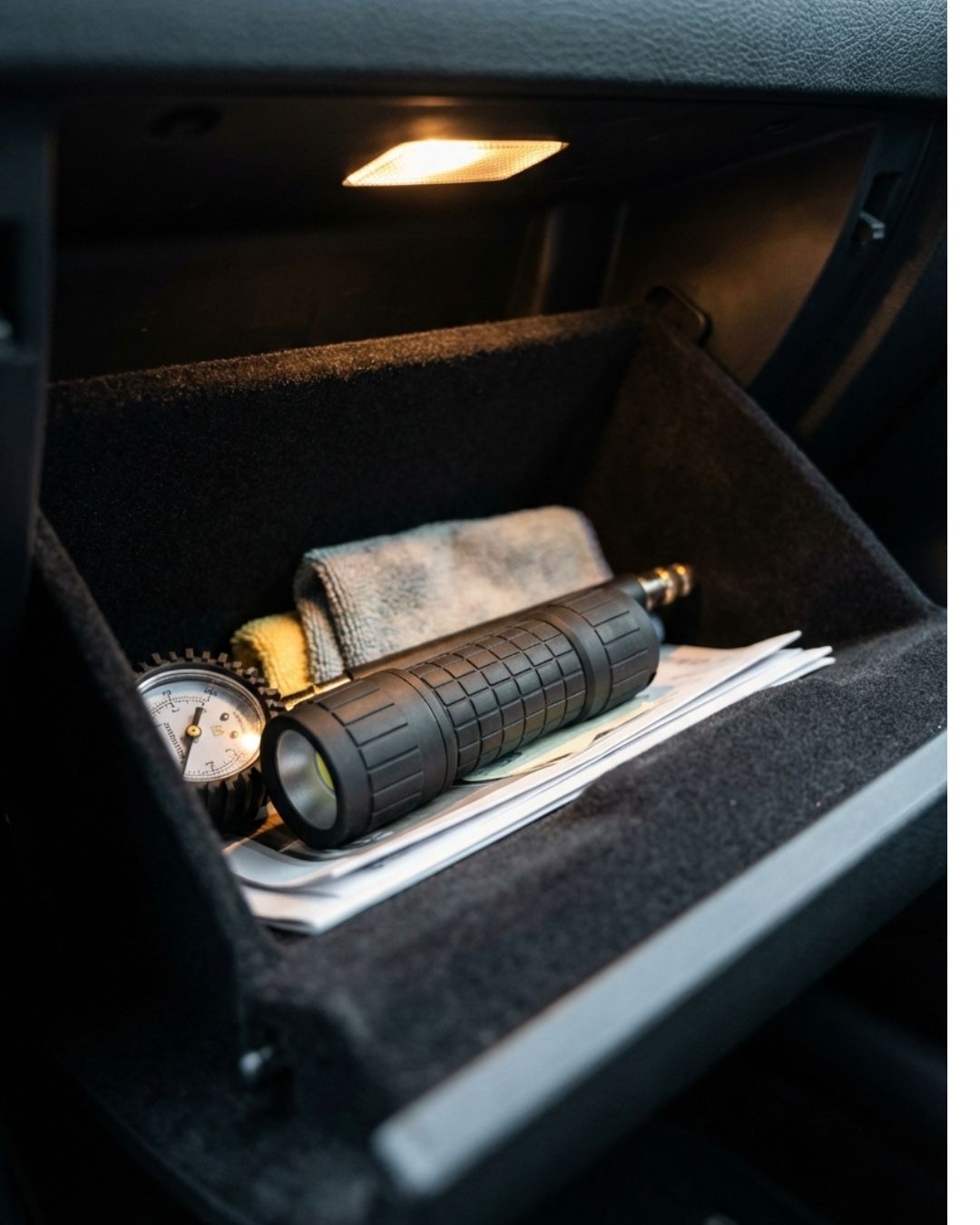 RT5147 Mini COB Led Rubber Torch