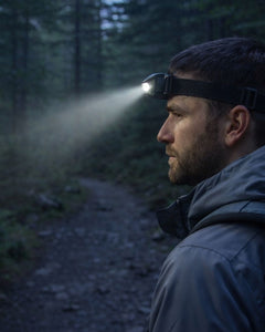Vellcom™ Rechargeable Head Torch