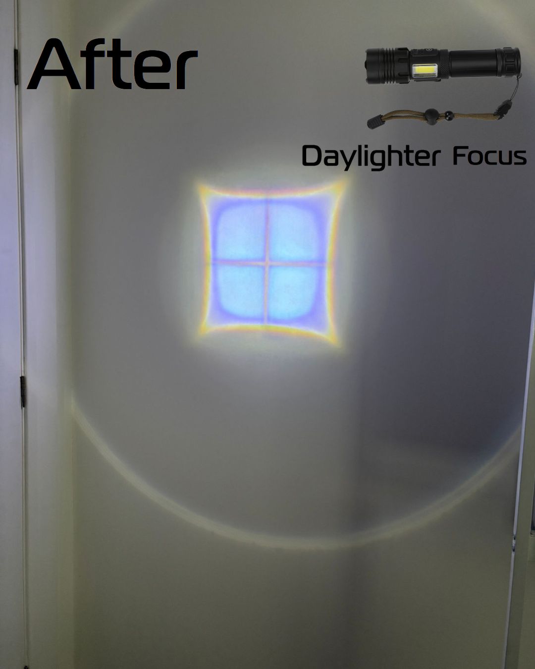 DayLighter™ Tactical Dual Torch With Case