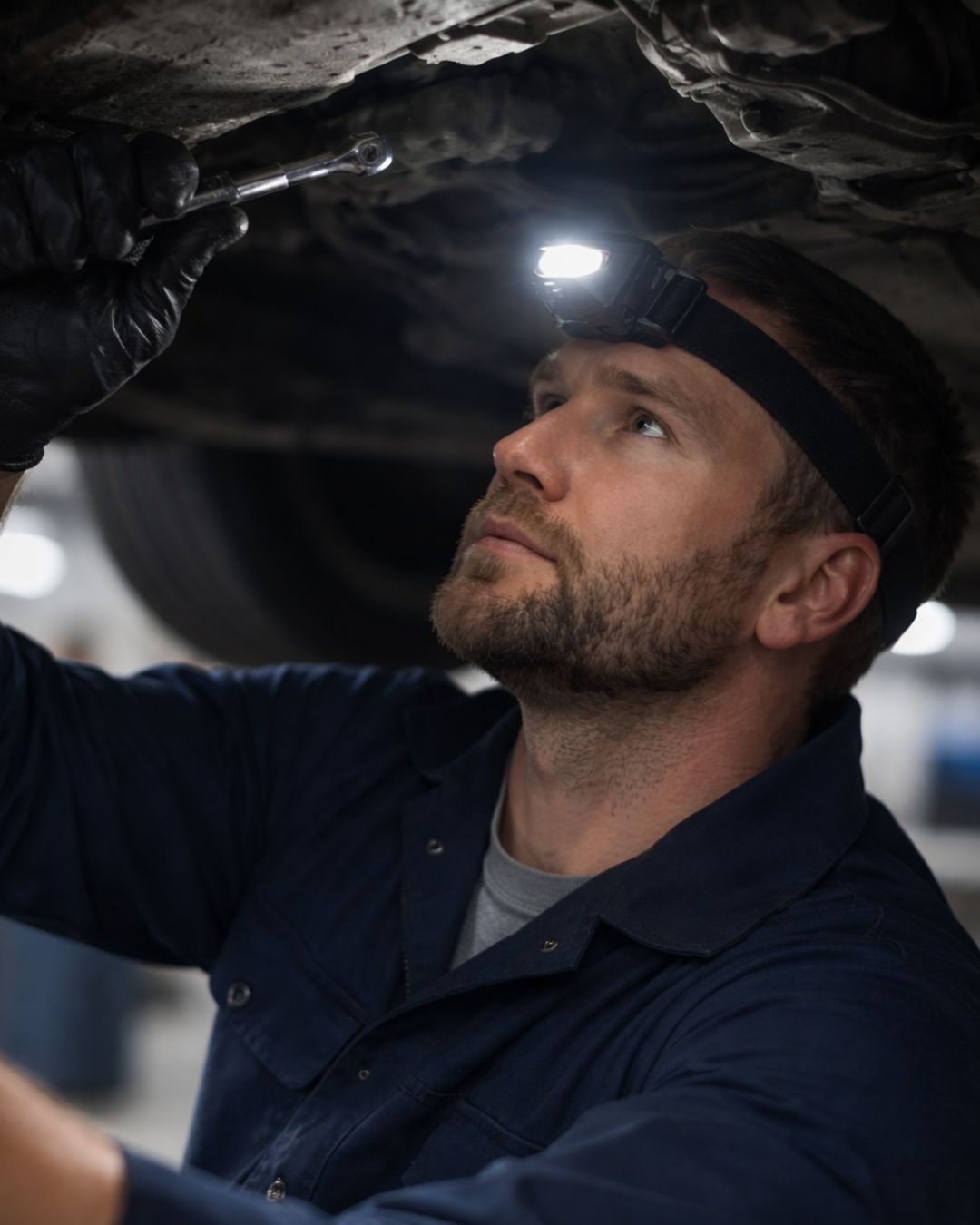 Rechargeable Headlamp Torch