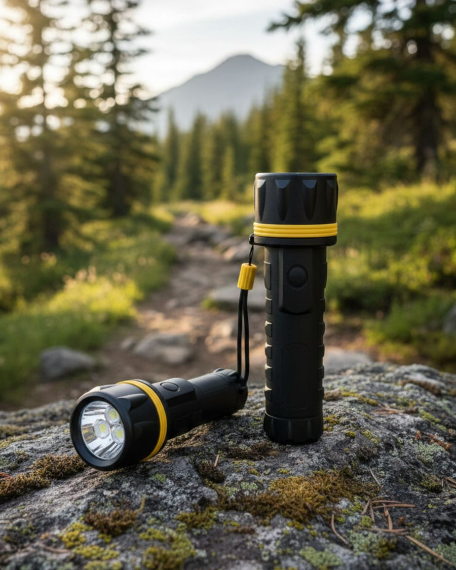Medium + Large Rubber Torch Bundle
