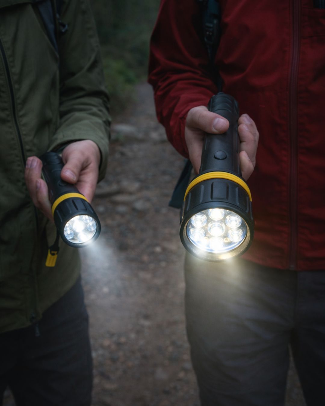 Rubber Torch ML 3 LED Bundle