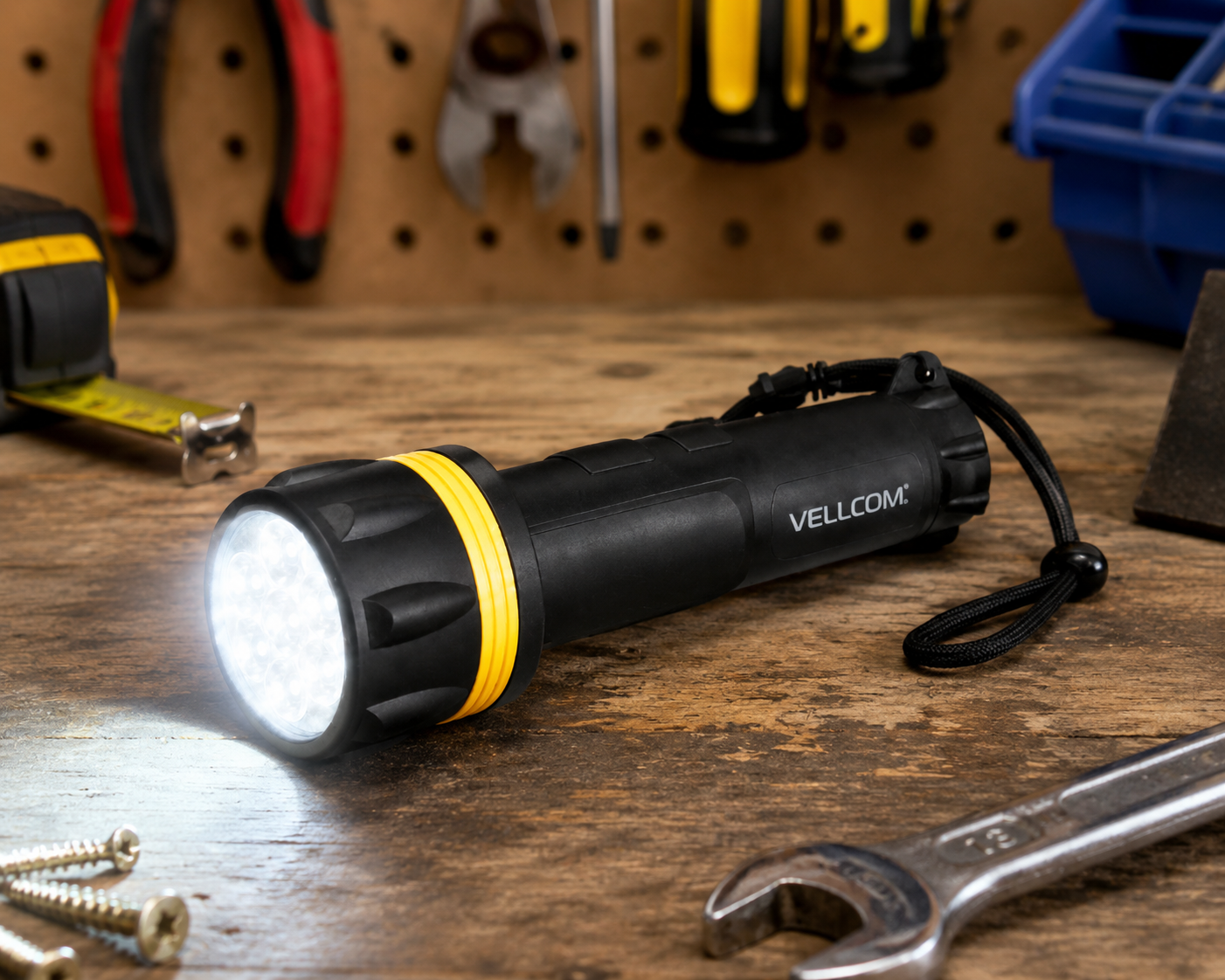 Practical VELLCOM torches for electricians