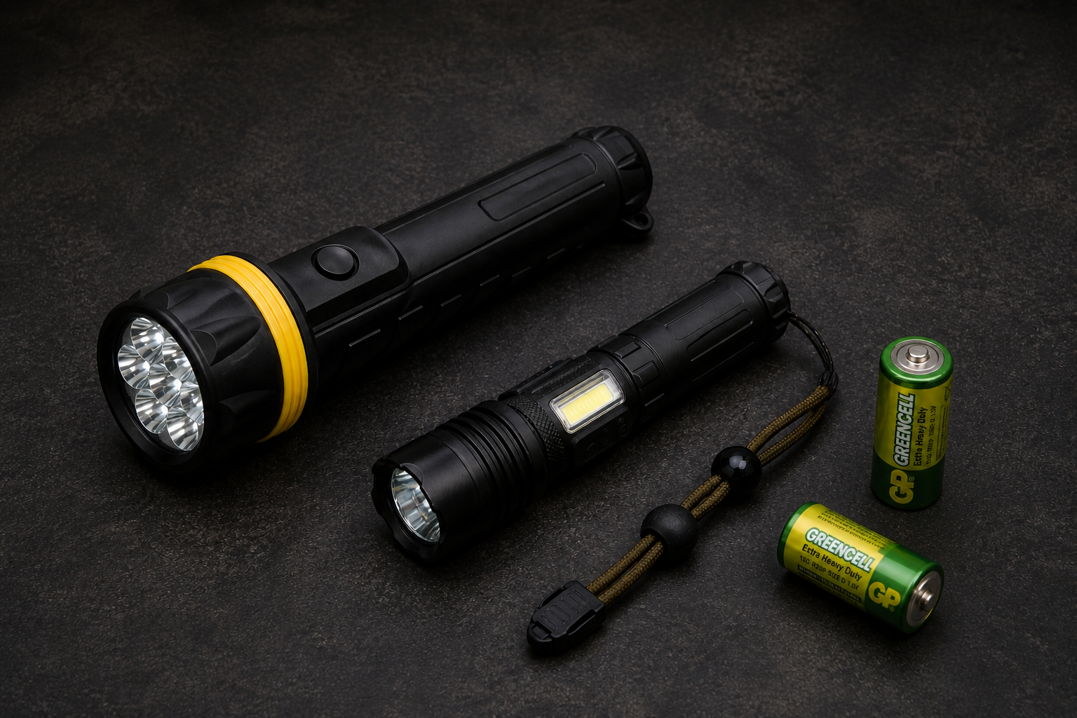 Dependable VELLCOM torches for trades and construction in use