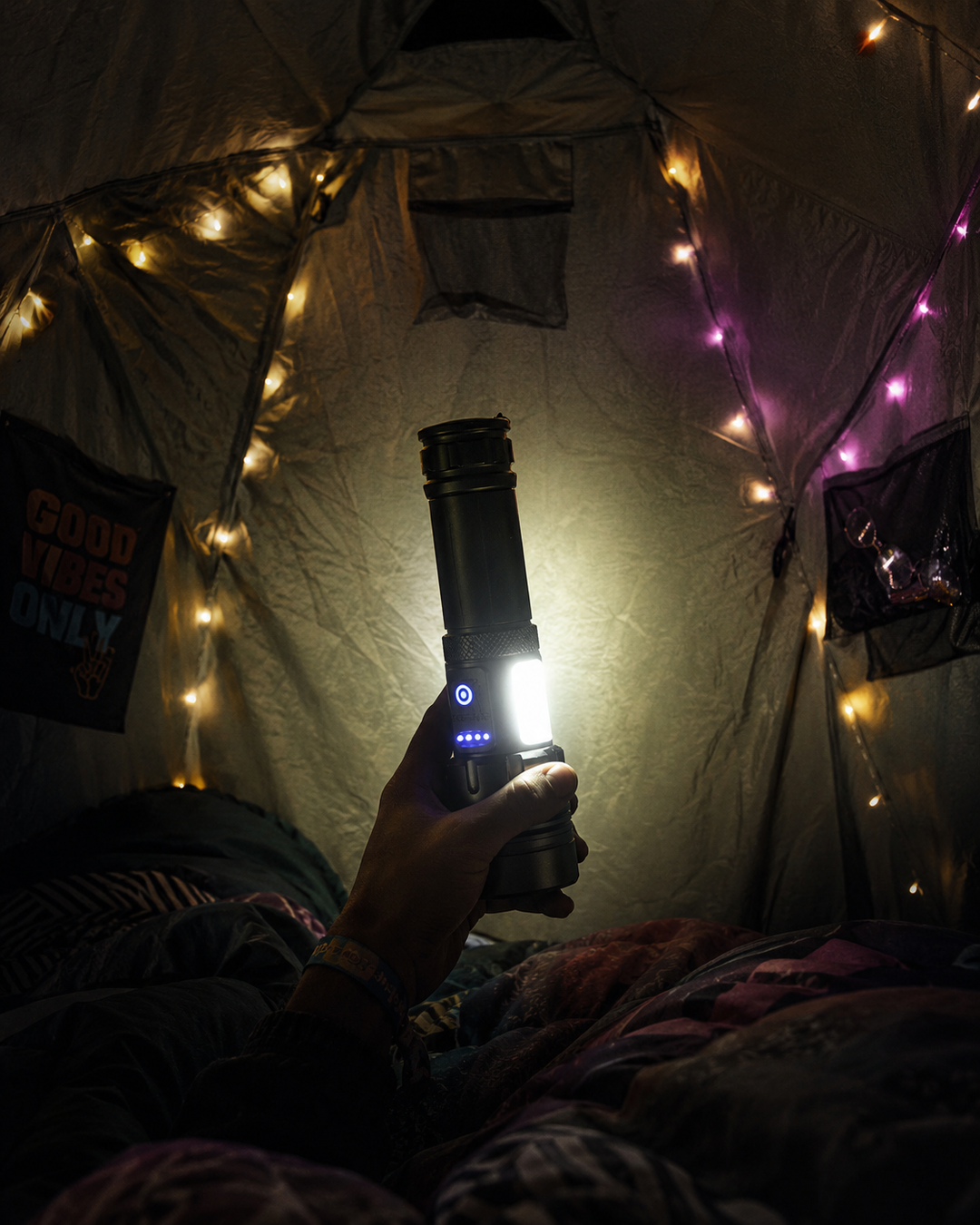 DayLighter™ Tactical Dual Torch With Case
