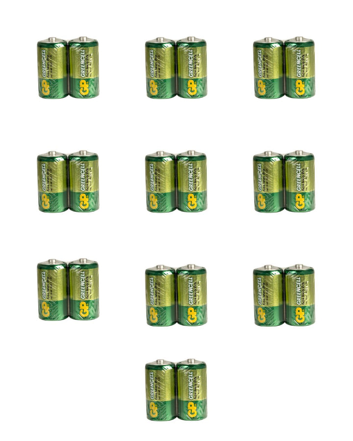 GP Greencell Batteries (2 Pack)