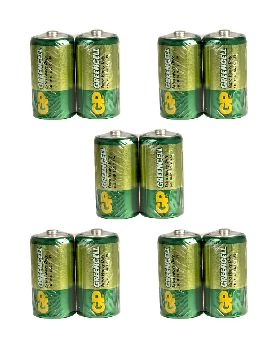 GP Greencell D Batteries – Multi-Pack