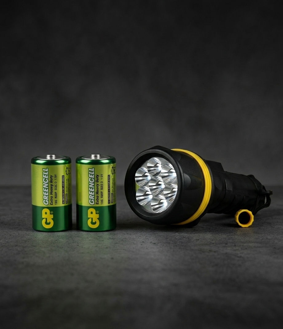 GP Greencell D Batteries – Multi-Pack