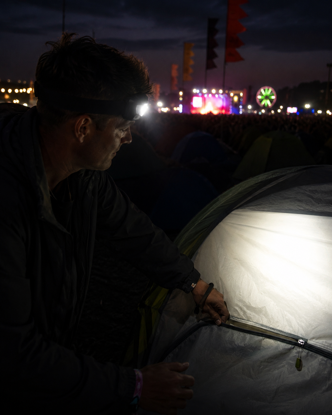 Rechargeable Headlamp Torch