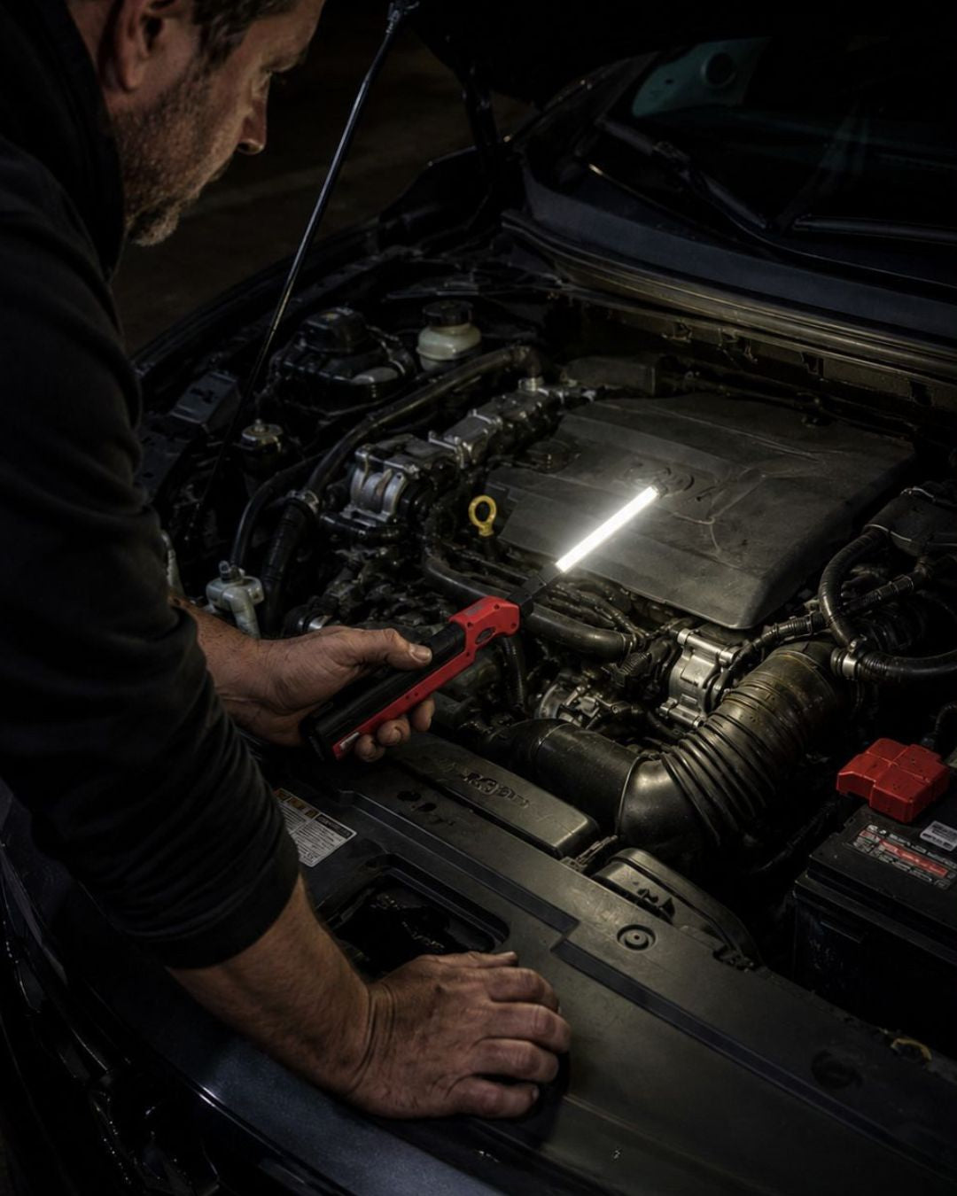 Ultra-Thin Rechargeable Inspection Light