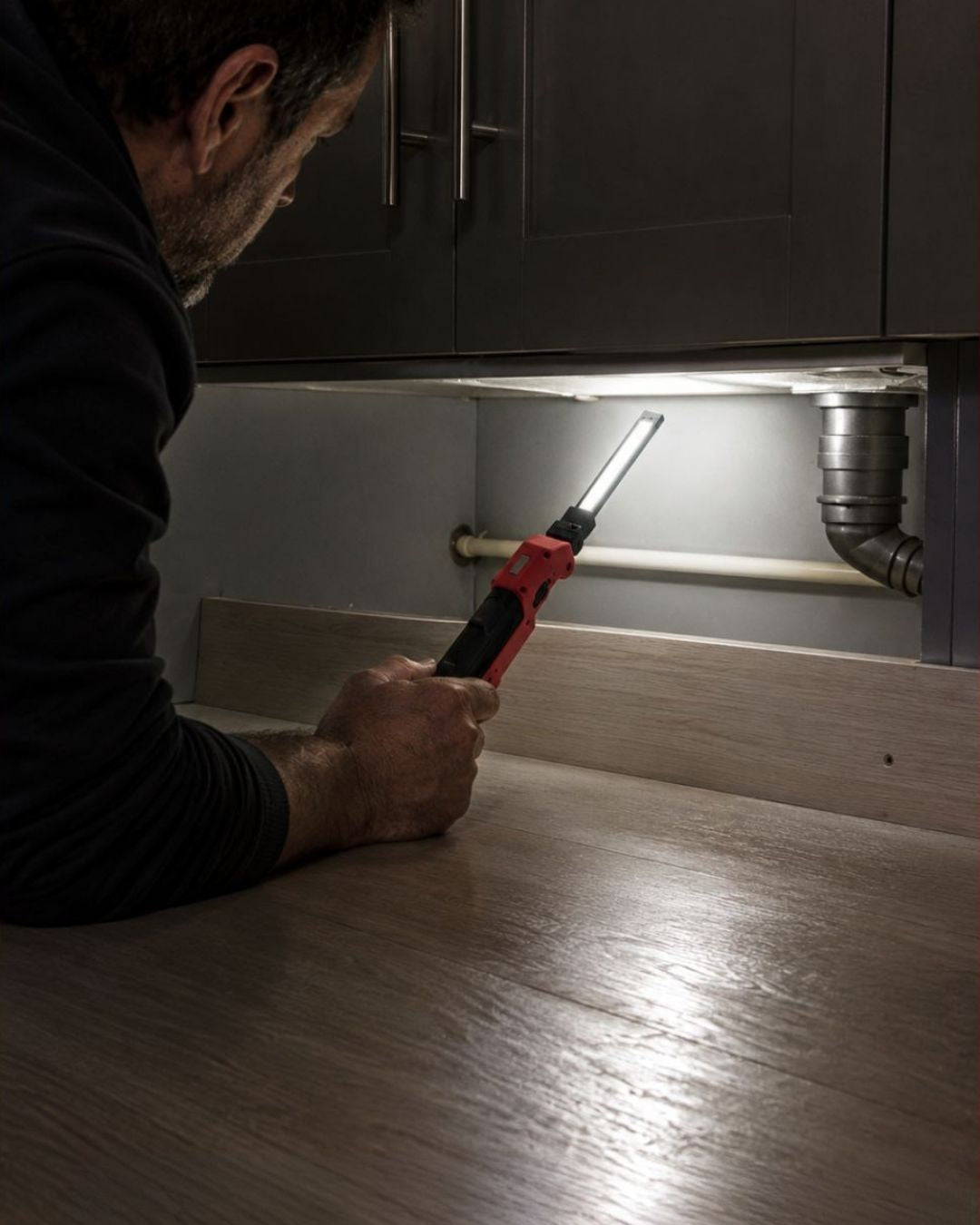 Ultra-Thin Rechargeable Inspection Light