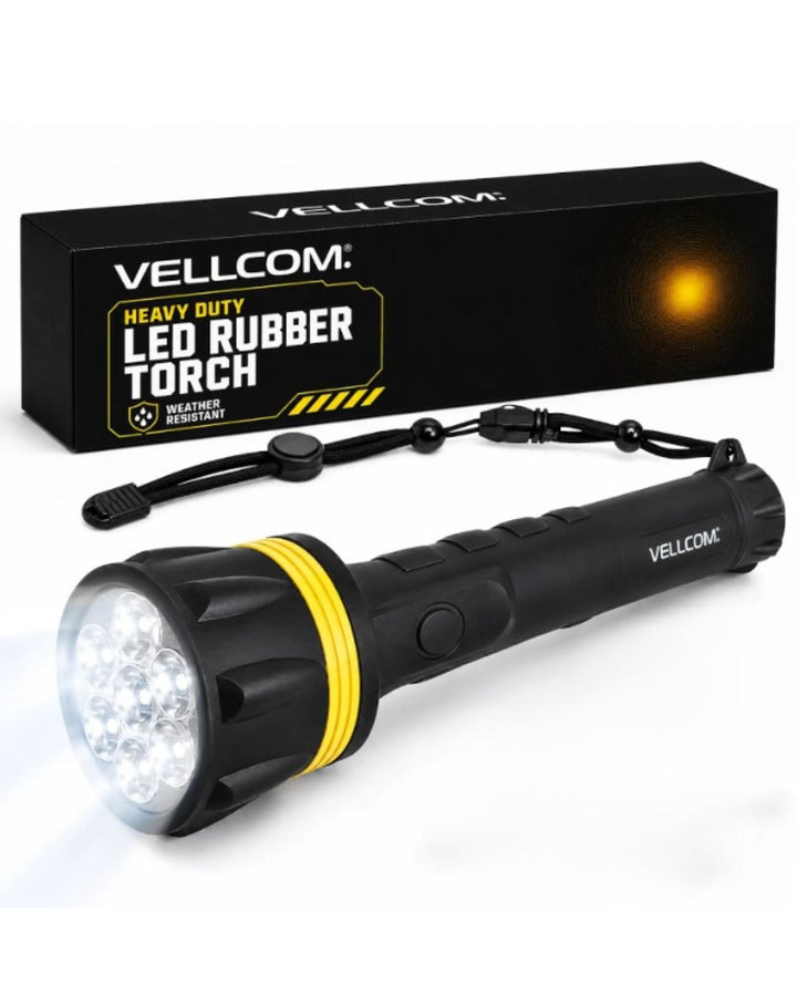 RT5150 Large Size Rubber Torch 3 or 7 LED