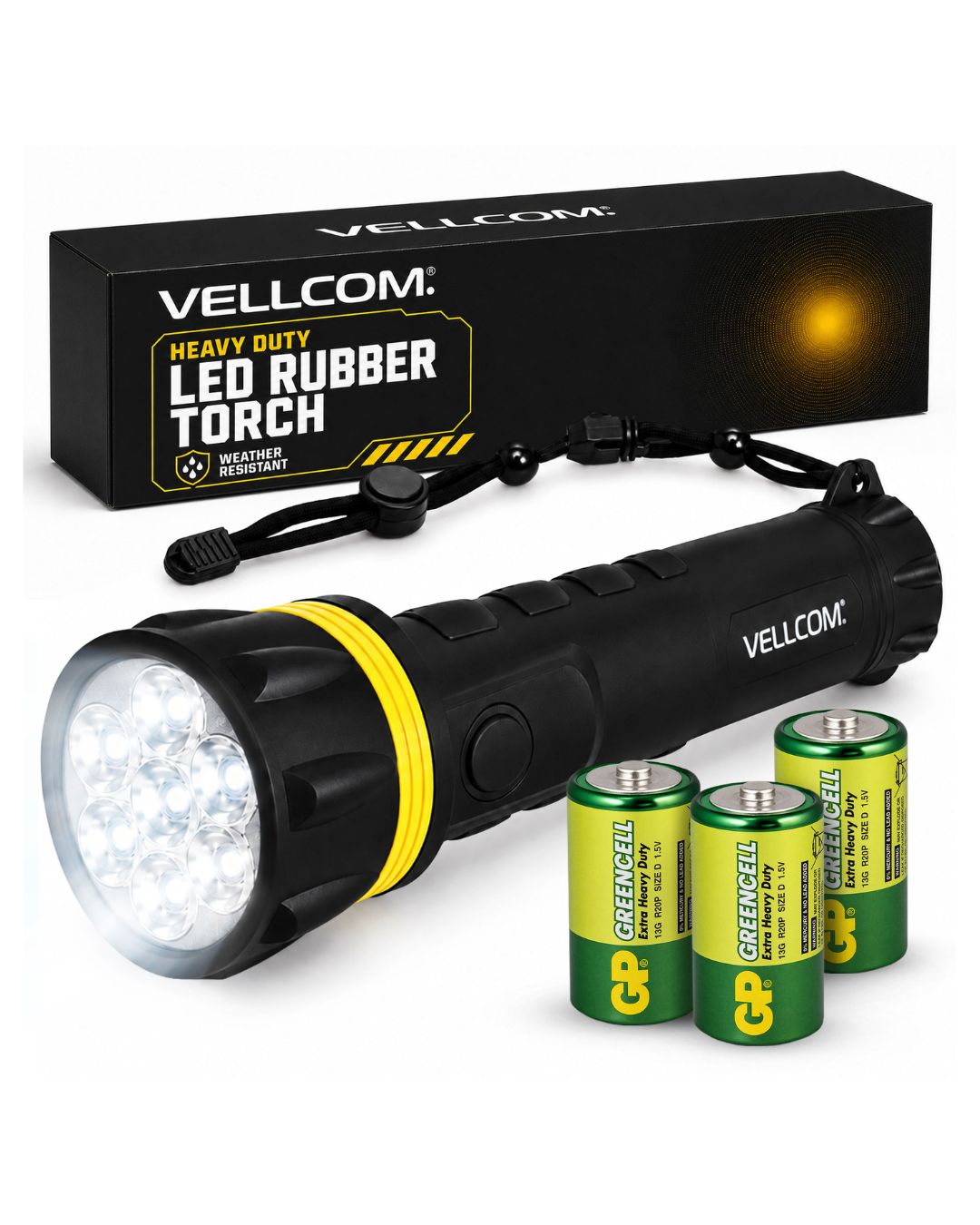 Rubber Torches