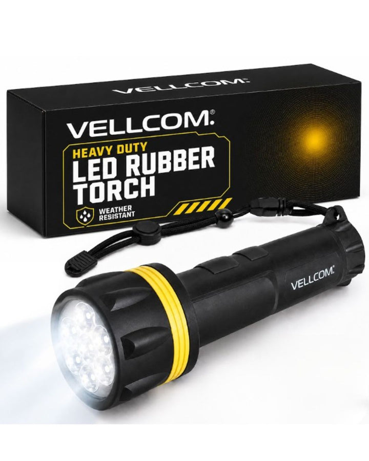 RT5149 Medium Size Rubber Torch 3 or 7 LED