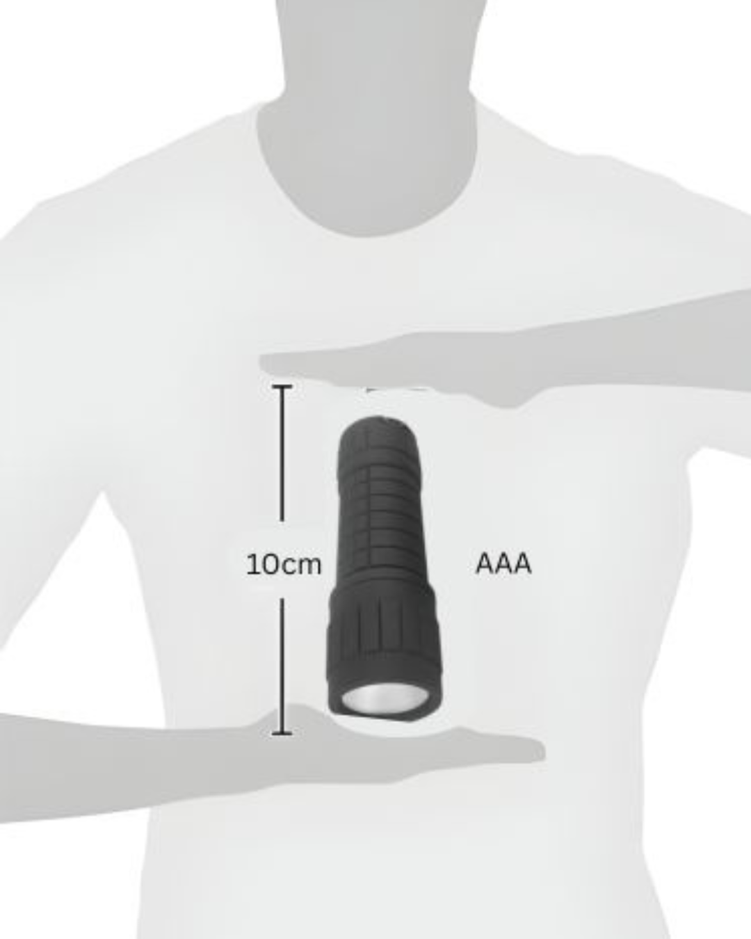 RT5147 Mini COB Led Rubber Torch