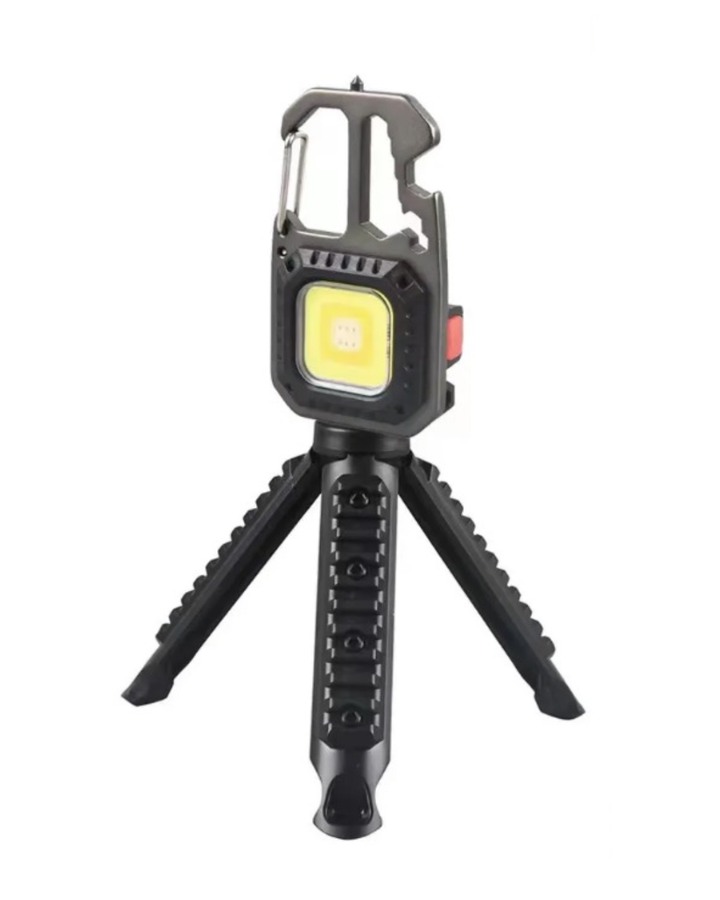 Keychain Multi-tool Lamp With Tripod Option