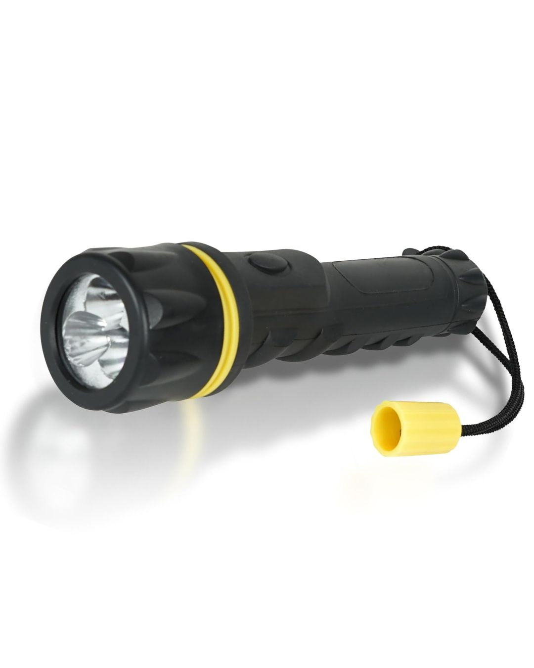 Vellcom™ Small Rubber Torch - 3 LED RT5148