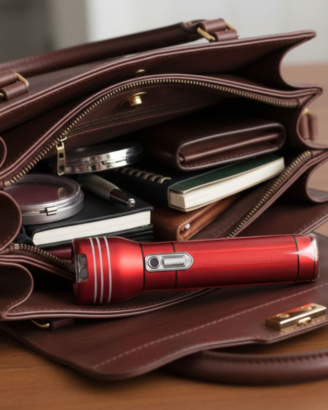 Magnetic Flat Pocket Torch