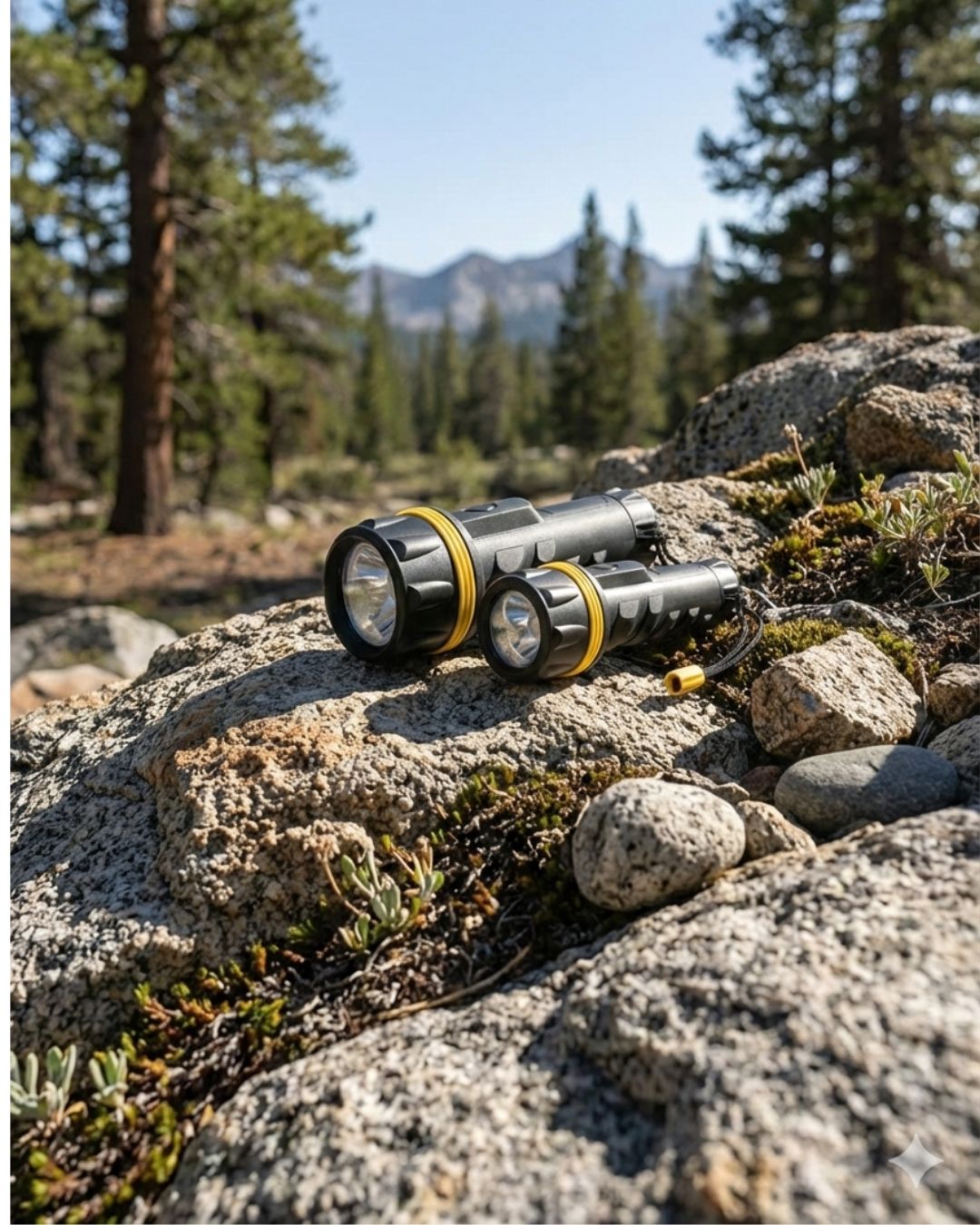 Rubber Torch SM 3 LED Bundle