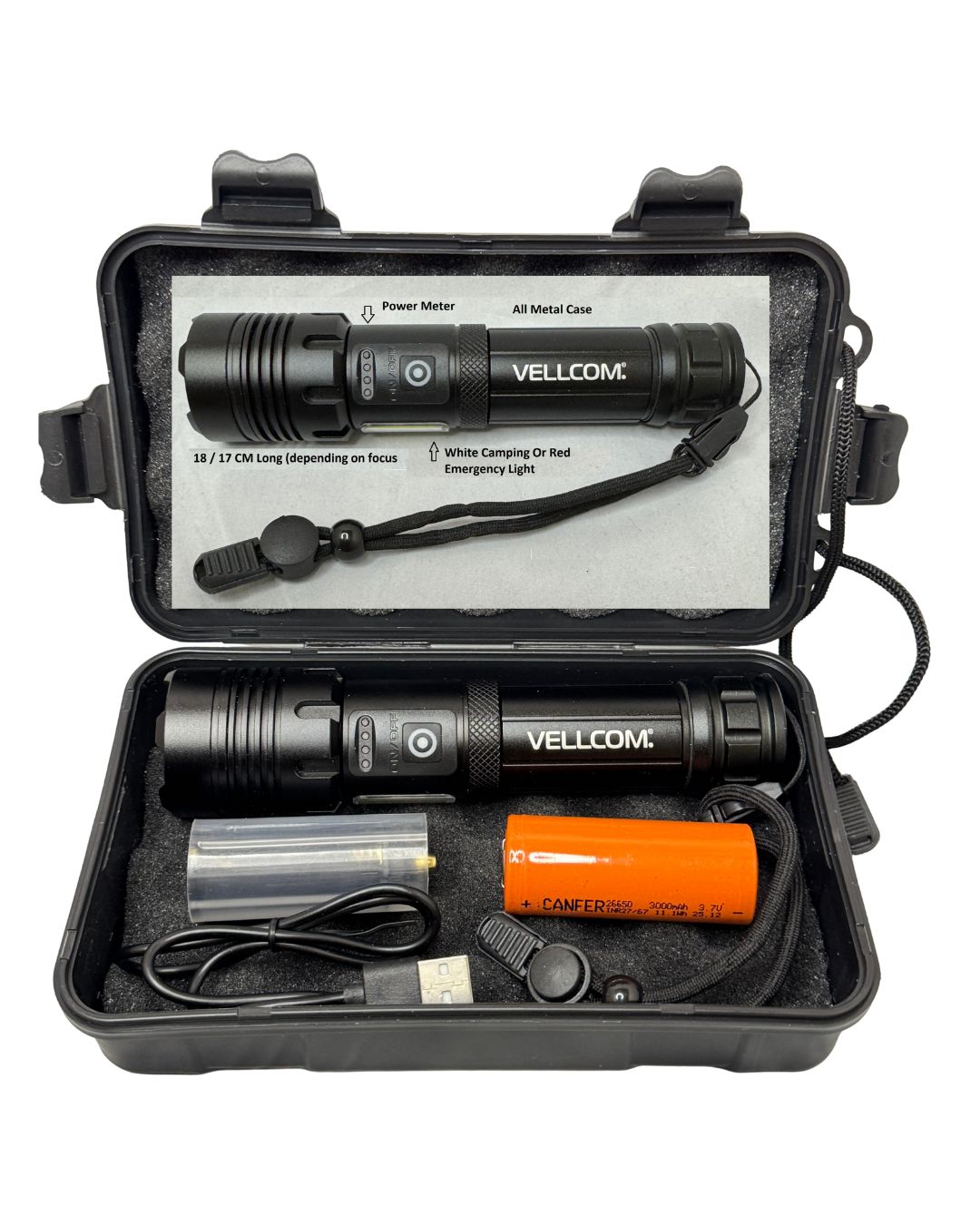 DayLighter™ Tactical Dual Torch With Case
