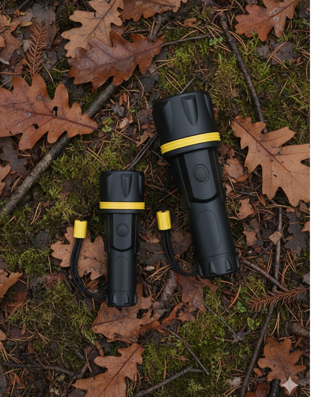 Rubber Torch SM 3 LED Bundle