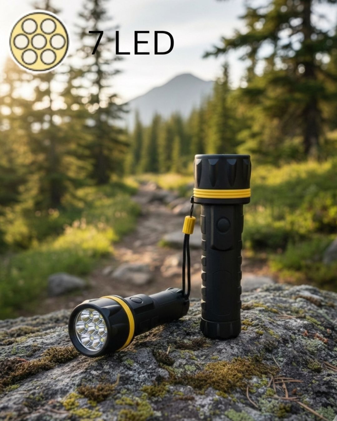 HiBright Medium + Large Torch Bundle