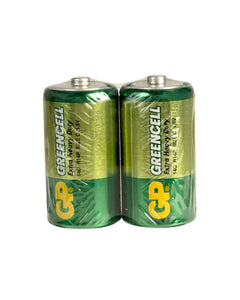 GP Greencell D Batteries – Multi-Pack