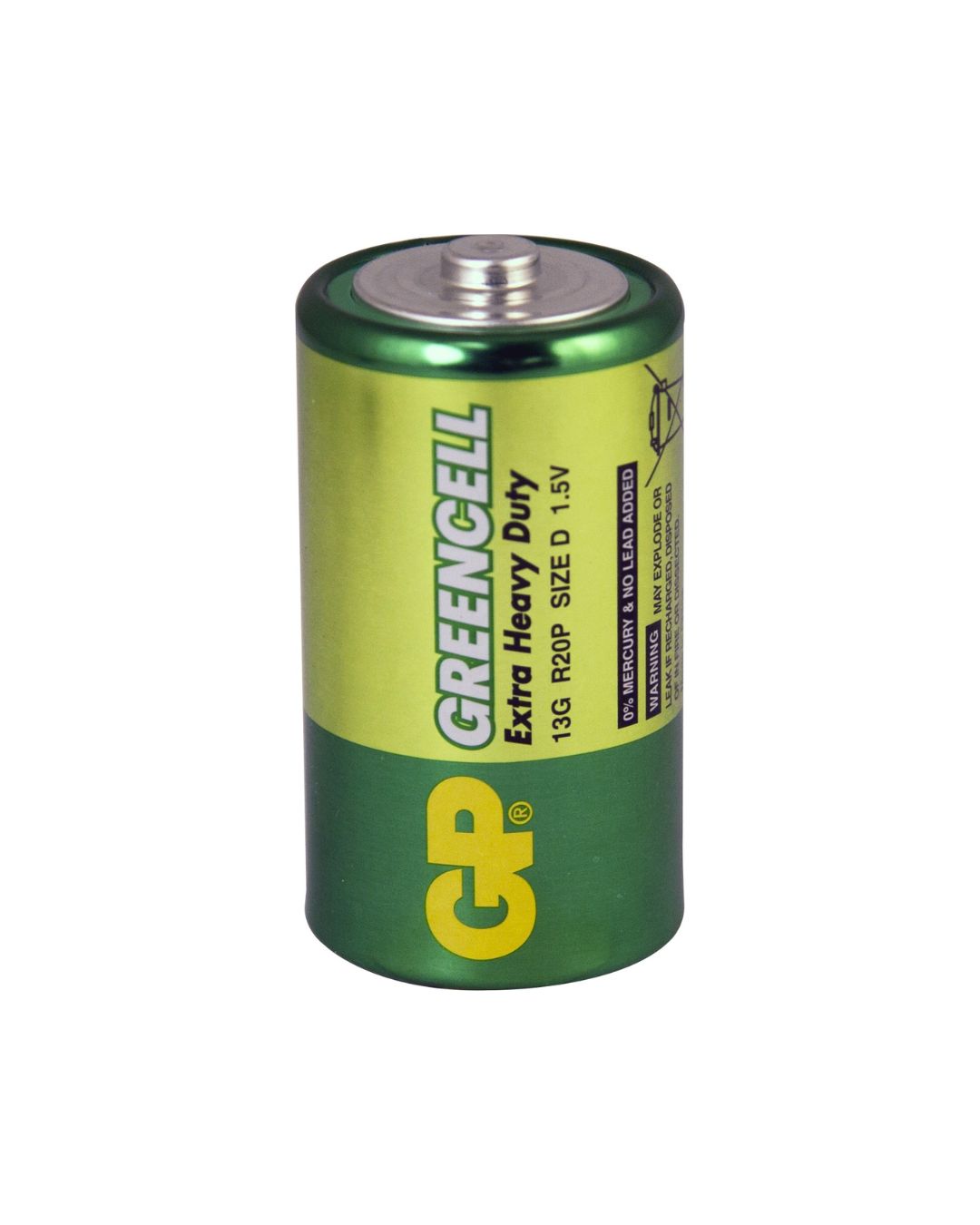 GP Greencell D Batteries – Multi-Pack